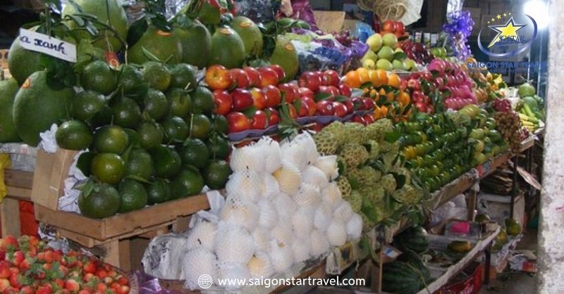 Tìm Hiểu Chợ Nông Sản Đà Lạt - Điểm Đến Không Thể Bỏ Qua | Saigon Star Travel Trái cây Đà Lạt luôn được đánh giá cao về chất lượng