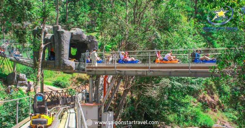 Wonderland Đà Lạt - Khu Vui Chơi Đặc Sắc Nhất Việt Nam | Saigon Star Travel Đến Wonderland Đà Lạt bạn sẽ được trải nghiệm trò chơi cảm giác mạnh