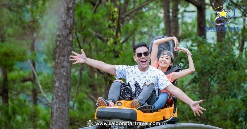 Hành Trình Khám Phá Du Lịch Mạo Hiểm Đà Lạt Hot Nhất 2025 | Saigon Star Travel Trượt Máng Thác Datanla -Trò Chơi Mạo Hiểm Ở Đà Lạt