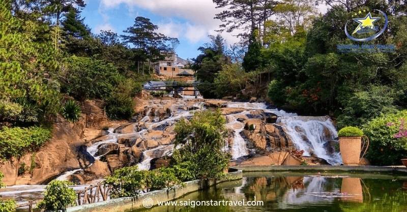 Thác Cam Ly - Giá Trị Huyền Thoại Và Lòng Biết Ơn | Saigon Star Travel Thác Camly bắt nguồn từ tiếng K’Ho
