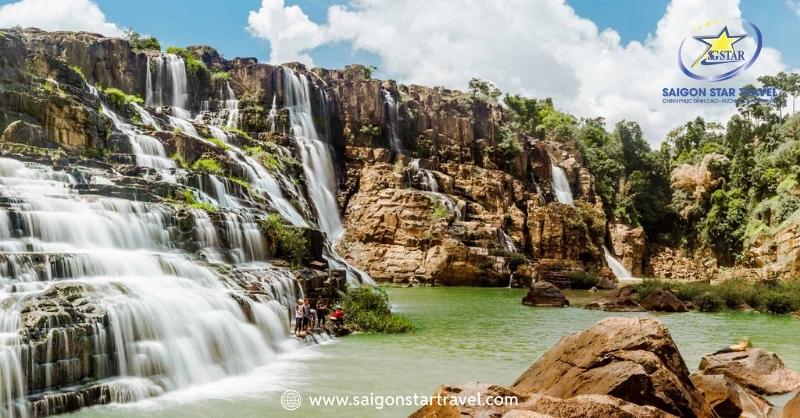 Sự Hấp Dẫn Của Thác Pongour - Nam Thiên Đệ Nhất Thác | Saigon Star Travel Pongour là cái tên xuất phát từ ngôn ngữ của người dân tộc K'Ho
