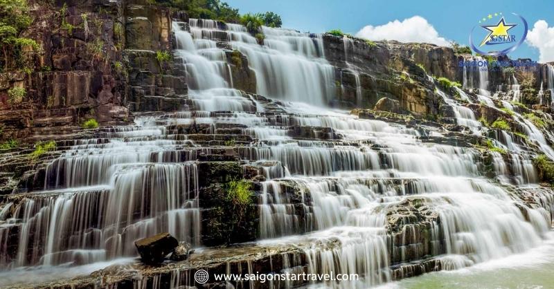 Sự Hấp Dẫn Của Thác Pongour - Nam Thiên Đệ Nhất Thác | Saigon Star Travel Thác Pongour với dòng chảy mạnh mẽ và hùng vĩ
