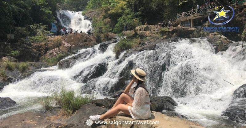 Khu Du Lịch Thác Datanla Đà Lạt - Chinh Phục Thử Thách Mới | Saigon Star Travel Du khách nên trải nghiệm hệ thống máng trượt dài nhất Đông Nam Á