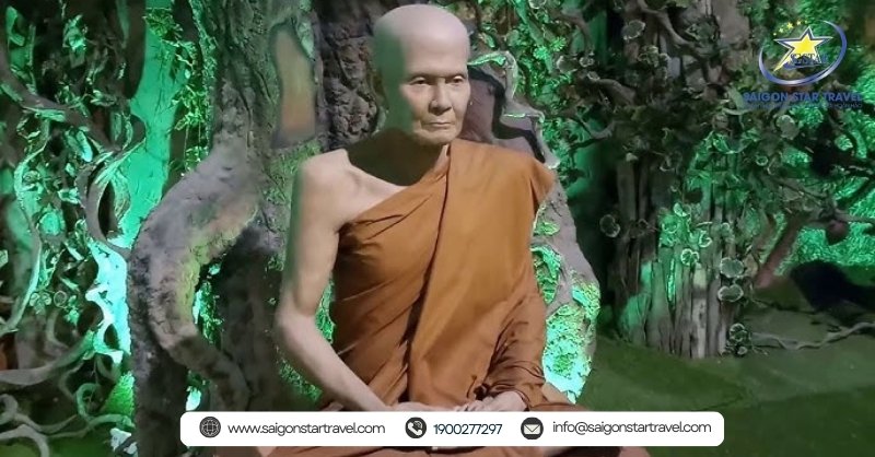 Tượng sáp giống hệt người thật đến 90%