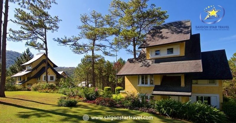 Làng Bình An Đà Lạt - Review Từ A-Z Về Ốc Đảo Cổ Tích | Saigon Star Travel Làng Bình An Đà Lạt có không gian rộng rãi, thoáng mát, tầm nhìn đẹp