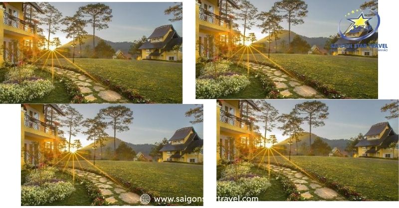 Làng Bình An Đà Lạt - Review Từ A-Z Về Ốc Đảo Cổ Tích | Saigon Star Travel Làng Bình An sở hữu cho mình một vẻ đẹp hài hòa, nhẹ nhàng