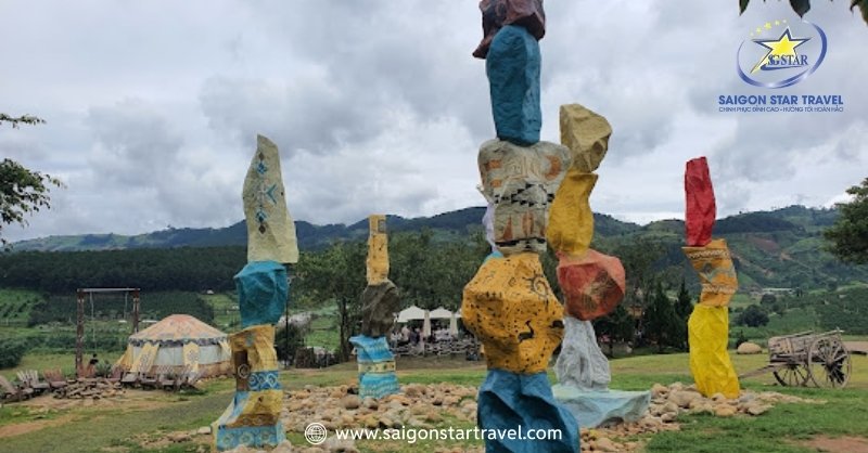 Mongo Land Dalat - Khám Phá "Tiểu Vương Quốc" Thơ Mộng | Saigon Star Travel Mongo Land địa chỉ ở đâu?