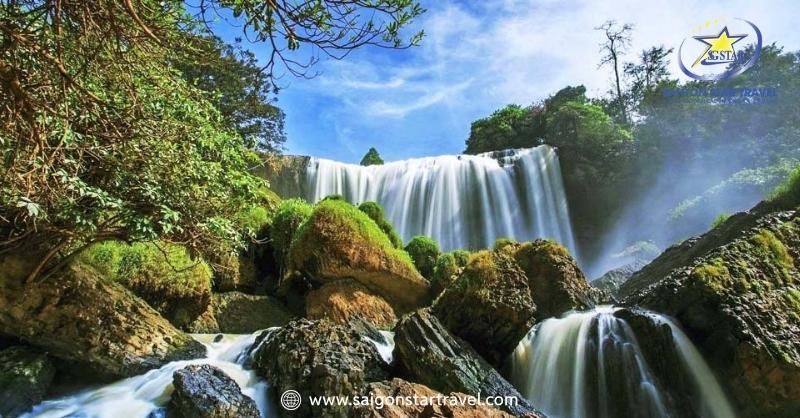 KDL Thác Voi Đà Lạt - Danh Thắng Hùng Vĩ Phố Sương Mù | Saigon Star Travel Thác Voi Ở Đà Lạt nằm trên dòng sông Cam Ly
