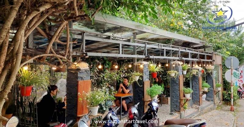 Quán An Cafe Đà Lạt - Những Điều Thú Vị Tại Bạn Nên Biết | Saigon Star Travel An Cafe Đà Lạt có khung cảnh nơi đây càng trở nên lãng mạn hơn