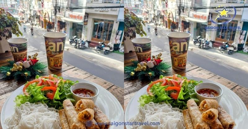 Quán An Cafe Đà Lạt - Những Điều Thú Vị Tại Bạn Nên Biết | Saigon Star Travel An cafe Da Lat có view ngắm phố rất chill