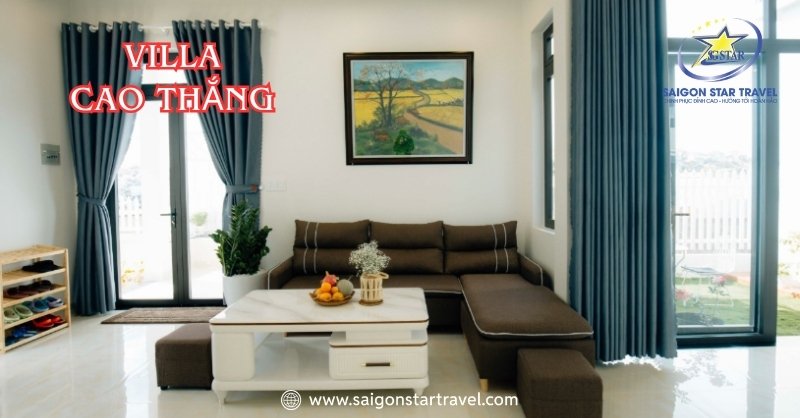 Bỏ Túi Kinh Nghiệm Thuê Biệt Thự Ở Đà Lạt Bạn Nên Biết | Saigon Star Travel Kinh nghiệm thuê biệt thự Đà Lạt giá rẻ - Villa Cao Thắng 1 Đà Lạt