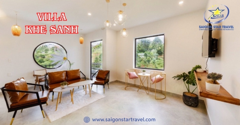 Bỏ Túi Kinh Nghiệm Thuê Biệt Thự Ở Đà Lạt Bạn Nên Biết | Saigon Star Travel Villa Khe Sanh Đà Lạt - Kinh nghiệm thuê biệt thự ở Đà Lạt giá rẻ