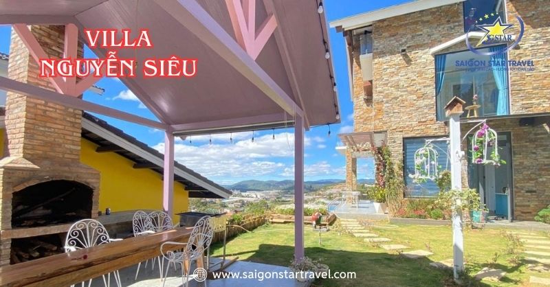 Bỏ Túi Kinh Nghiệm Thuê Biệt Thự Ở Đà Lạt Bạn Nên Biết | Saigon Star Travel Villa Nguyễn Siêu Đà Lạt - Kinh nghiệm thuê biệt thự Đà Lạt giá bình dân