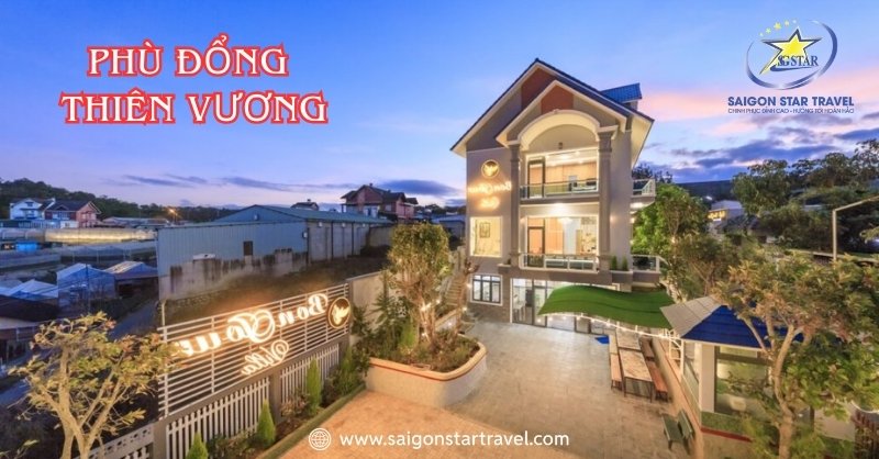 Bỏ Túi Kinh Nghiệm Thuê Biệt Thự Ở Đà Lạt Bạn Nên Biết | Saigon Star Travel Kinh nghiệm thuê biệt thử ở Đà Lạt giá rẻ - Villa Phù Đổng Thiên Vương