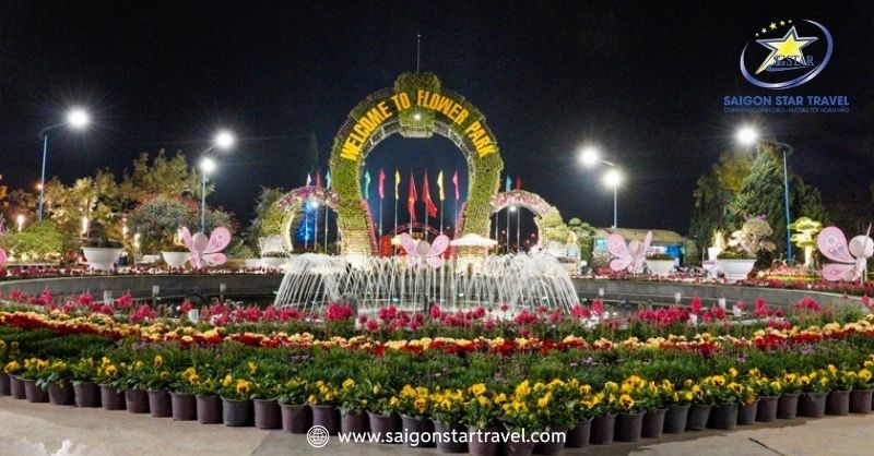 Bảo Tàng Sinh Học Đà Lạt - Bộ Sưu Tập Riêng Của Tây Nguyên | Saigon Star Travel Vườn hoa thành phố cách bảo tàng Đà Lạt khoảng 2km