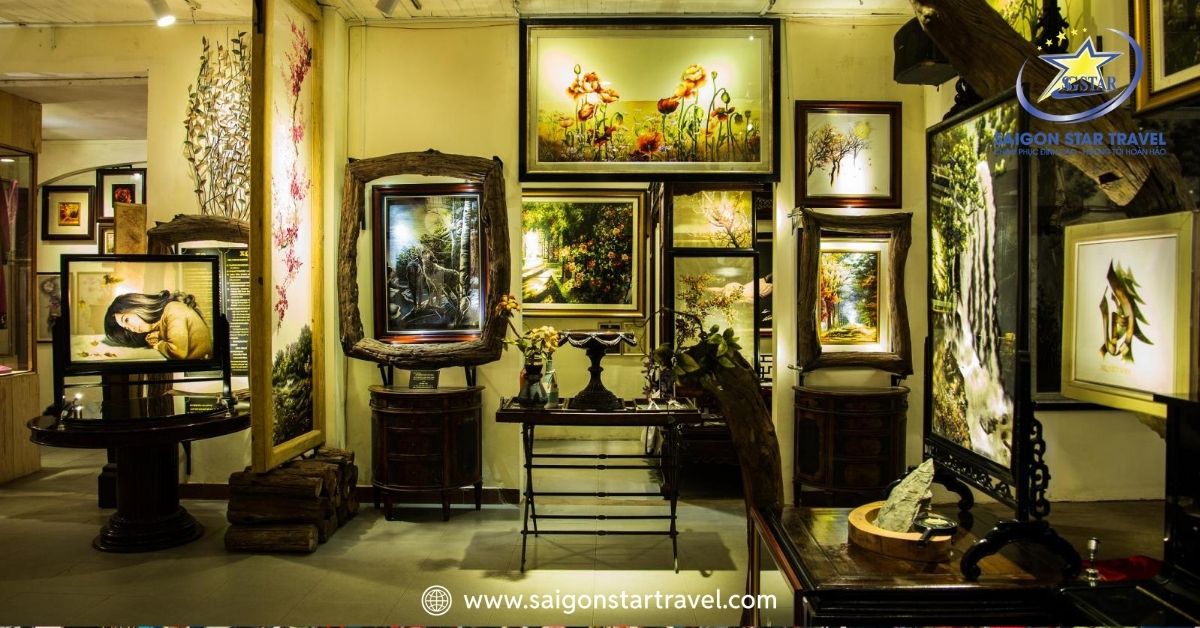 Chiêm ngưỡng không gian nghệ thuật mang đậm dấu ấn kiến trúc cung đình Huế