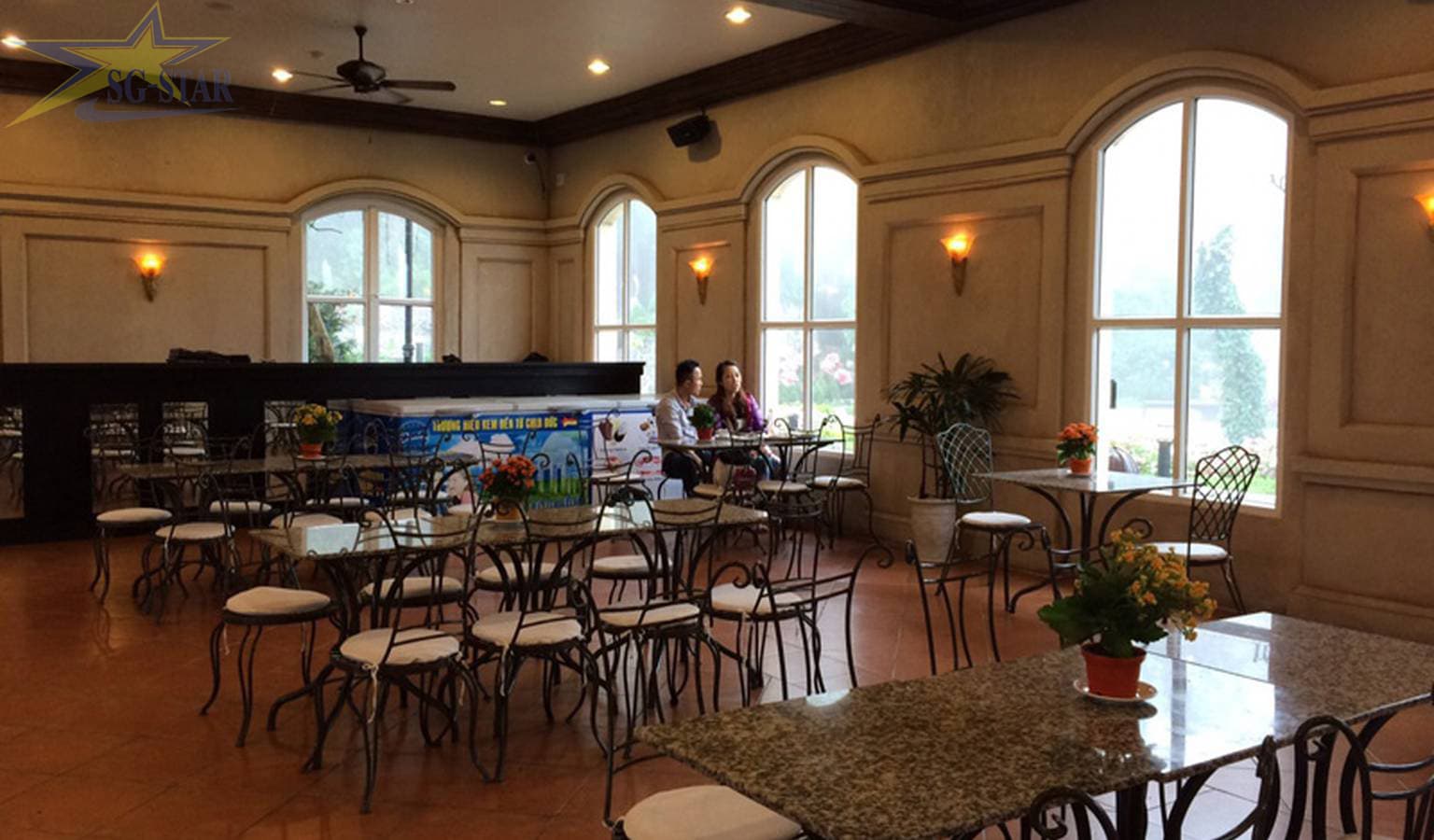 Những địa điểm ăn uống cực hấp dẫn tại Bà Nà Hill Đà Nẵng | Saigon Star Travel Nhà Hàng Doumer nằm tại Bà Nà Hill Đà Nẵng