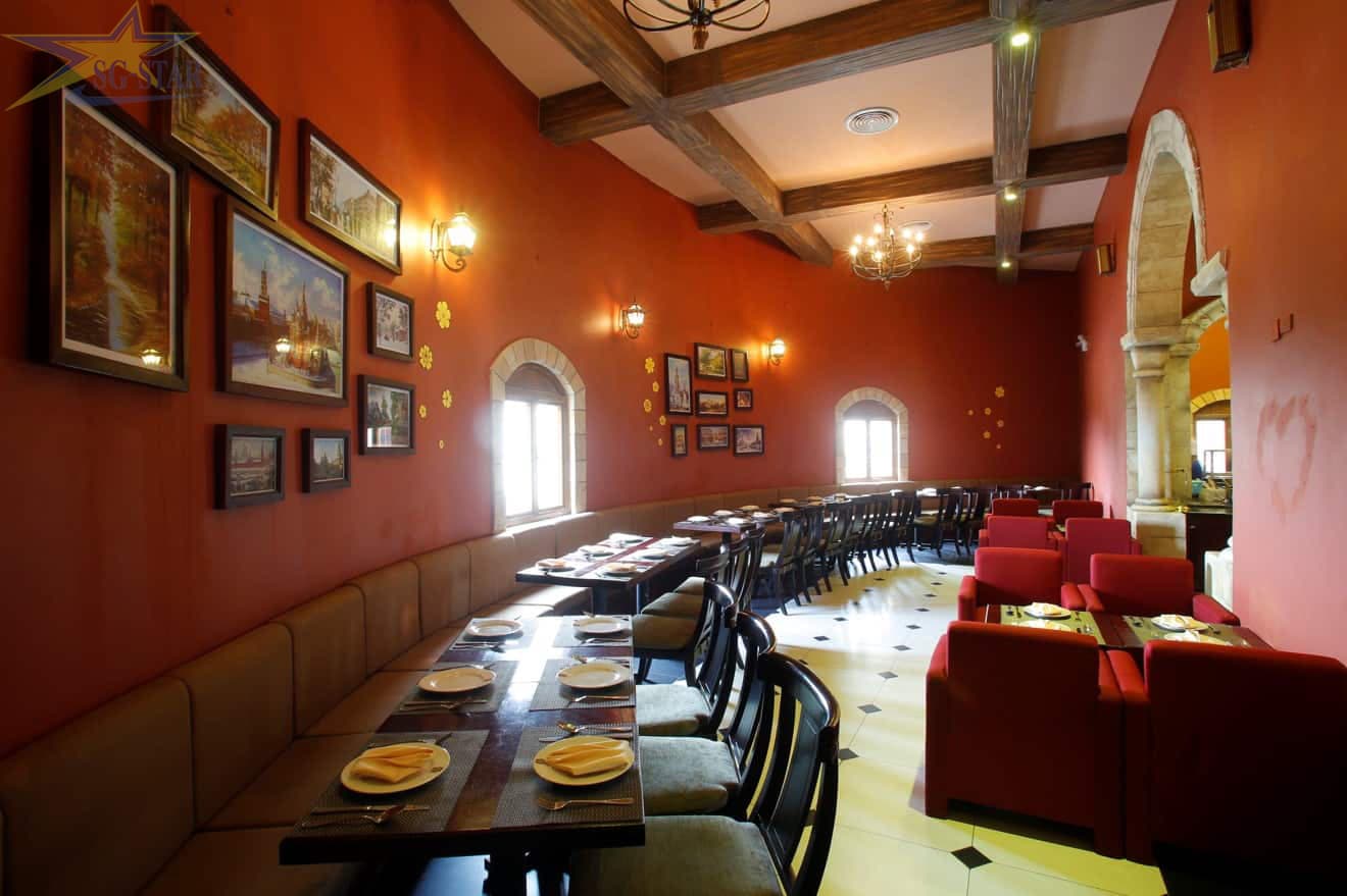 Những địa điểm ăn uống cực hấp dẫn tại Bà Nà Hill Đà Nẵng | Saigon Star Travel Nhà hàng Kavkaz Baku