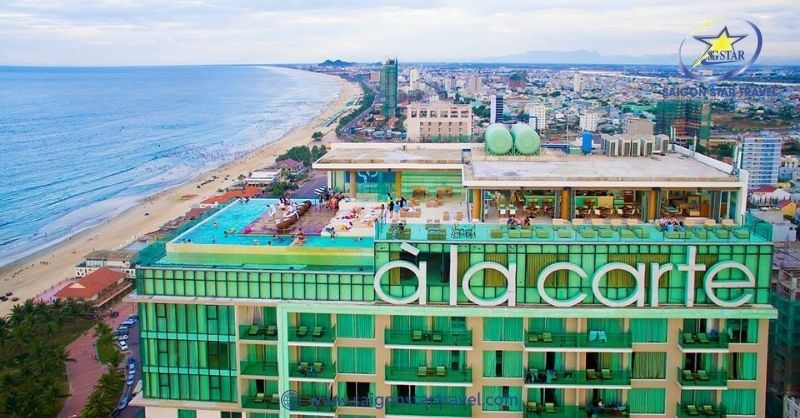 A La Carte Da Nang Beach Hotel