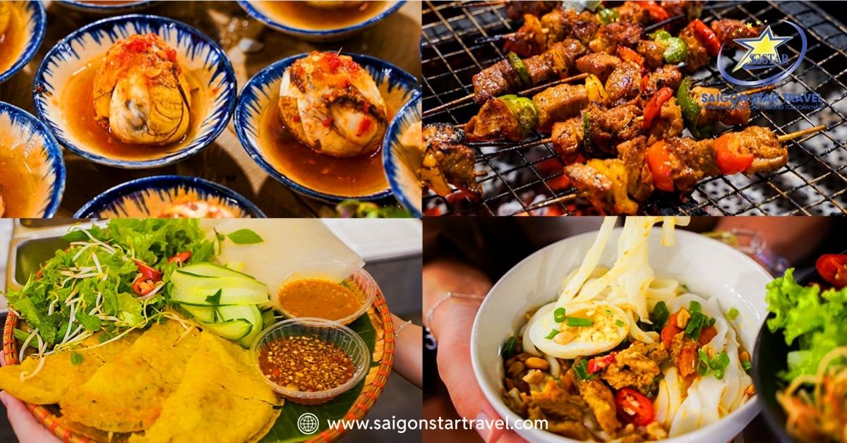 Khám phá tinh hoa ẩm thực đường phố Đà Nẵng về đêm cùng Saigon Star Travel