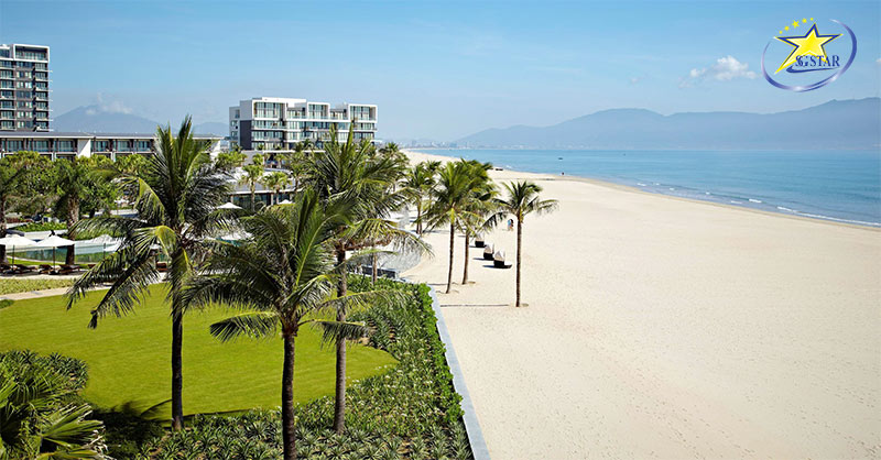 Bản đồ du lịch Đà Nẵng mới nhất | Saigon Star Travel Bãi biển Non Nước Đà Nẵng