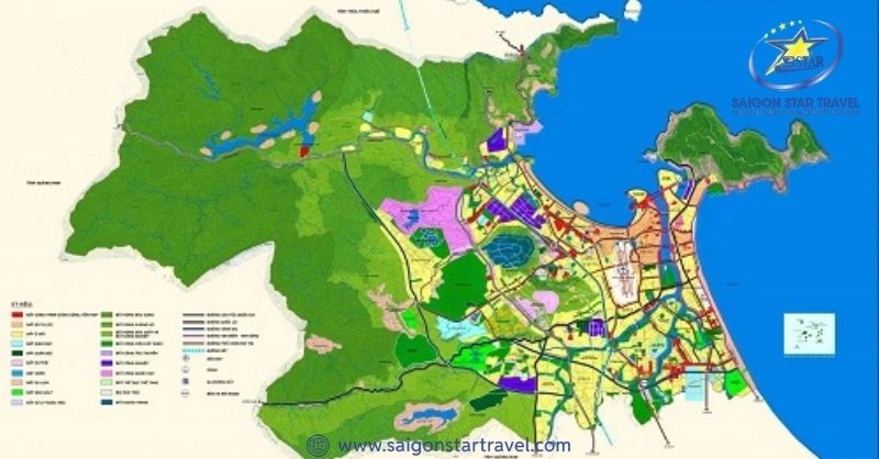 Bản Đồ Quy Hoạch Quận Liên Chiểu Đà Nẵng