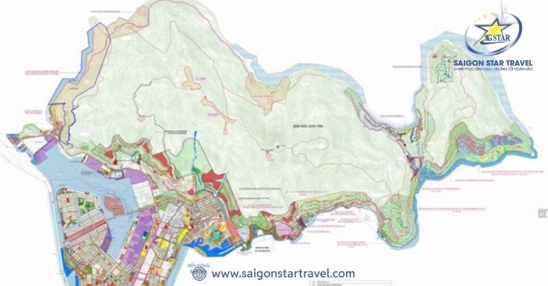 Bản đồ quy hoạch quận Sơn Trà Đà Nẵng