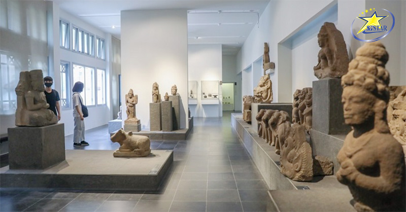 Bản đồ du lịch Đà Nẵng mới nhất | Saigon Star Travel Tham quan Bảo tàng Điêu khắc Chăm