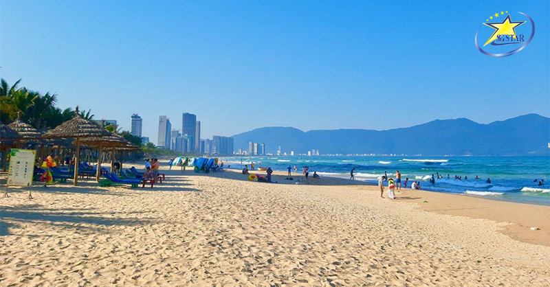 Bản đồ du lịch Đà Nẵng mới nhất | Saigon Star Travel Biển Mỹ Khê Đà Nẵng