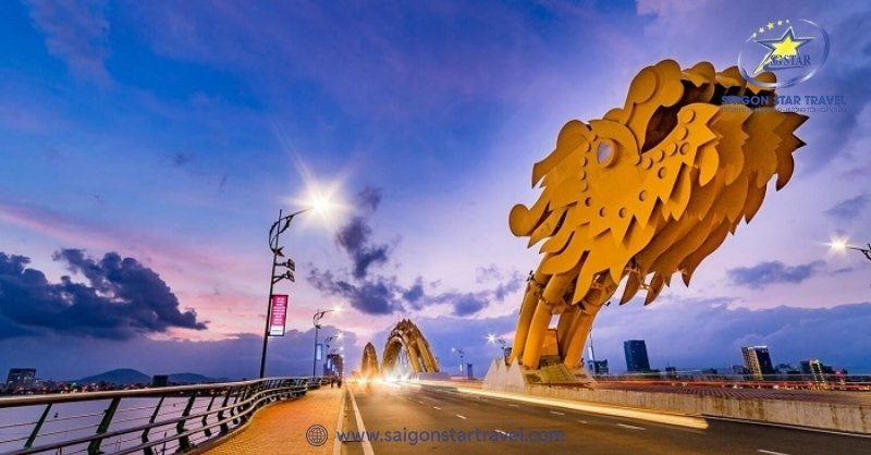 Cầu Rồng Đà Nẵng – Biểu tượng kiến trúc hiện đại