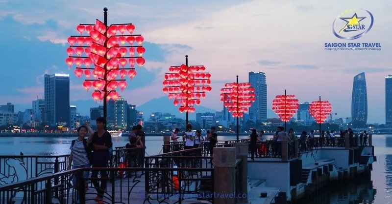Cầu Tình Yêu Đà Nẵng - Điểm check-in lý tưởng cho giới trẻ
