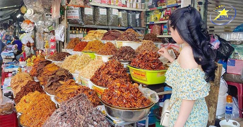 Bản đồ du lịch Đà Nẵng mới nhất | Saigon Star Travel Mua sắm đặc sản tại Chợ Cồn