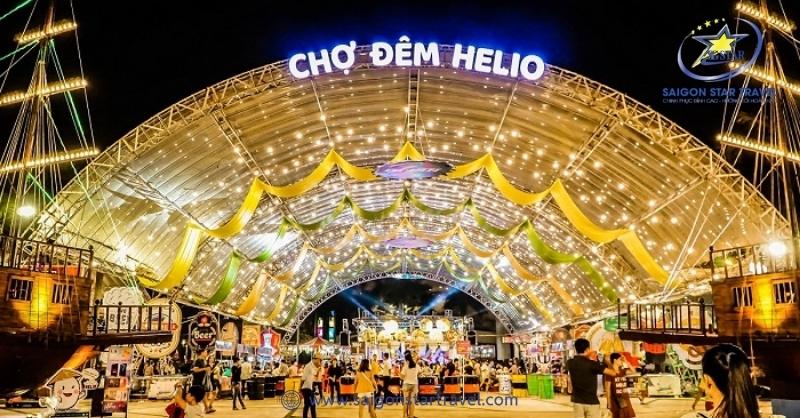Khu vui chơi Helio Center cũng là nơi không nên bỏ qua