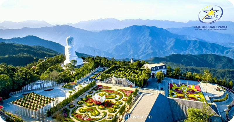 Chùa Linh Ứng Bà Nà | Tour Đà Nẵng 5 ngày 4 đêm