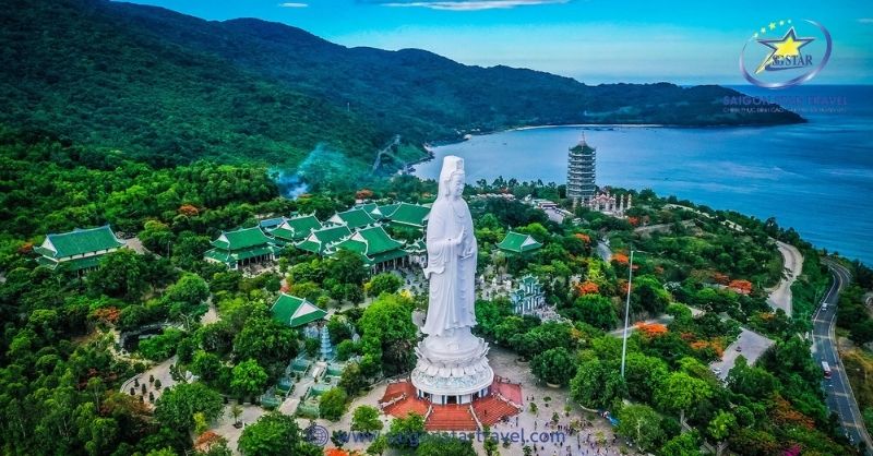 Giới thiệu về bán đảo Sơn Trà Đà Nẵng | Saigon Star Travel Chùa Linh Ứng Sơn Trà Đà Nẵng