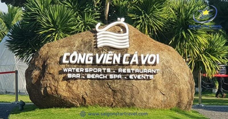 Công viên Cá Voi Xanh Đà Nẵng