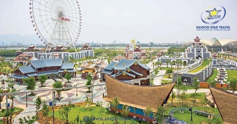 Công viên giải trí ngoài trời – mang không gian châu Á giữa lòng thành phố