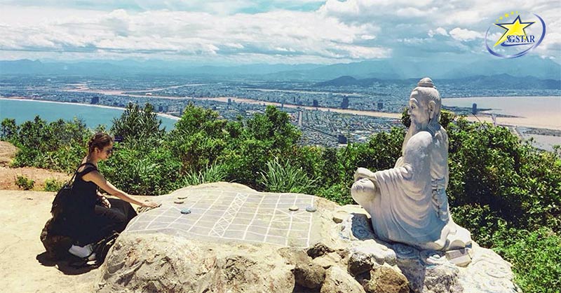 Bản đồ du lịch Đà Nẵng mới nhất | Saigon Star Travel Check-in Đỉnh Bàn Cờ Đà Nẵng