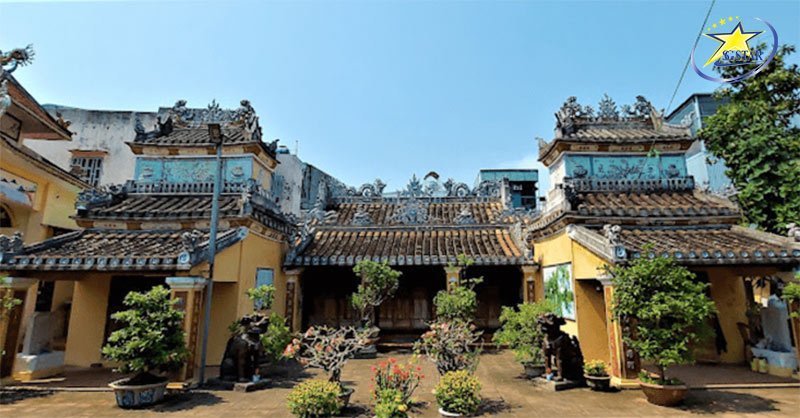 Bản đồ du lịch Đà Nẵng mới nhất | Saigon Star Travel Di tích Đình Làng Thạch Gián