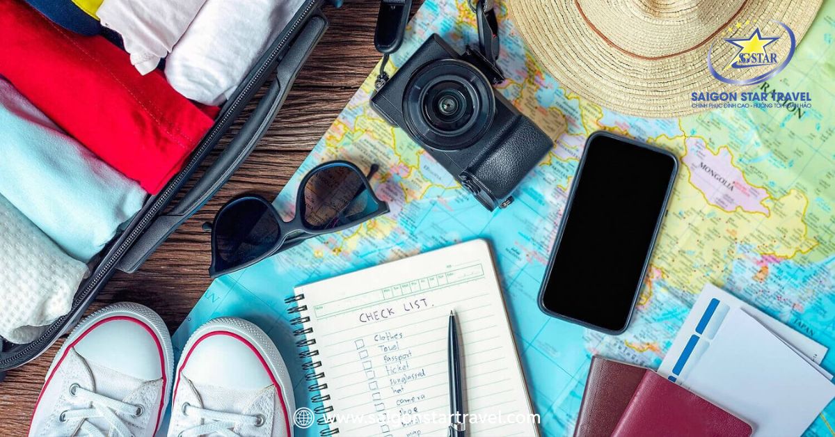 Checklist những đồ dùng cần thiết nhất định phải mang khi đi du lịch Đà Nẵng
