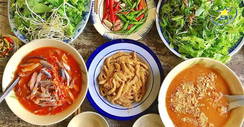 Những món ăn đặc sản Đà Nẵng thử là ghiền | Saigon Star Travel Gỏi Cá Nam Ô Đà Nẵng