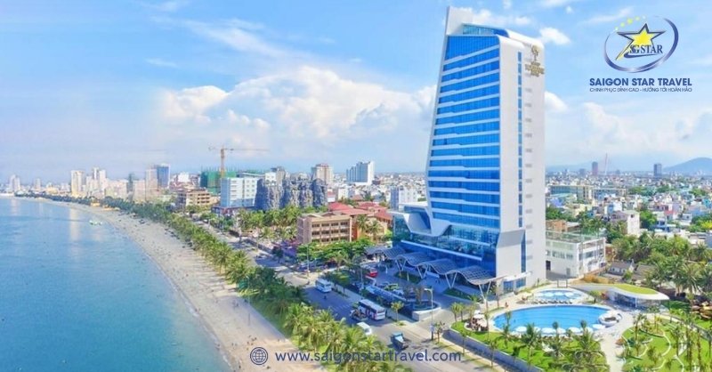 Grand Tourane Hotel - Khách sạn có view biển xịn nhất