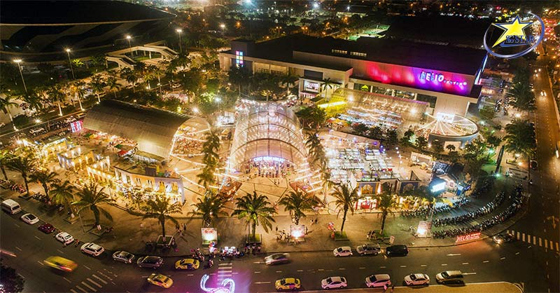 Bản đồ du lịch Đà Nẵng mới nhất | Saigon Star Travel Tổ hợp Chợ Đêm & Khu vui chơi tại Helio Center