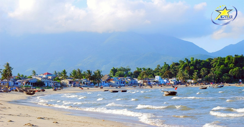 Vẻ đẹp của Làng Chài Nam Ô