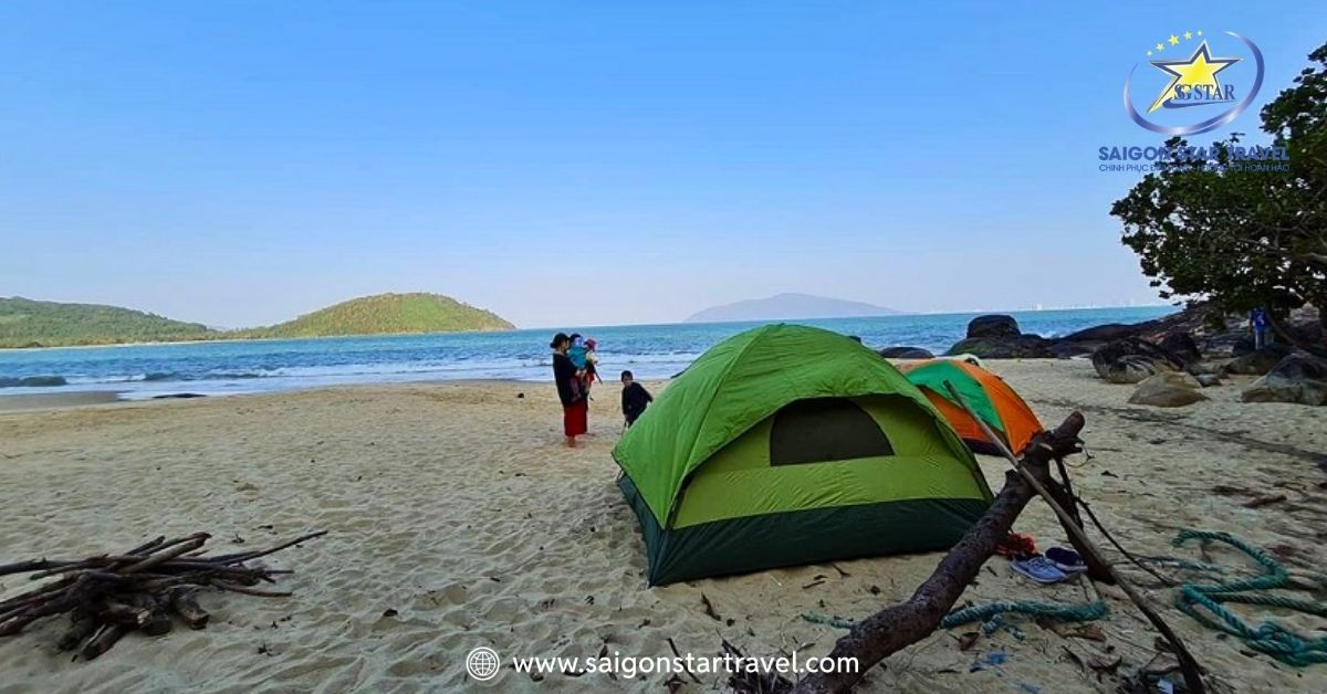 Trải nghiệm cắm trại tại Làng Vân Đà Nẵng