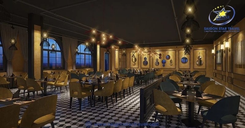 Một góc ở La Maison Deli Cafe & Restaurant