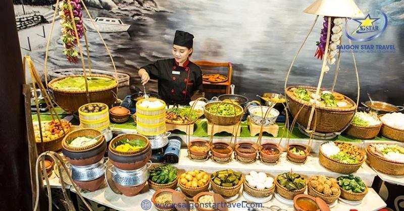 Thiên đường hải sản tươi ngon ở Soho Buffet & Alacarte