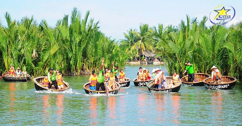 Tham quan Rừng Dừa Bảy Mẫu