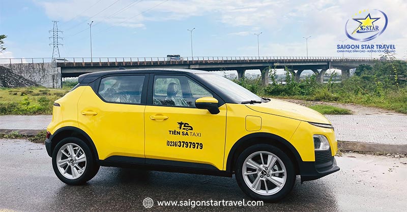 Số tổng đài & giá cước Taxi Đà Nẵng | Saigon Star Travel Taxi Tiên Sa Đà Nẵng