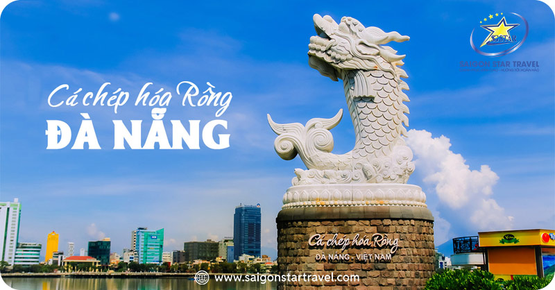 Tour Đà Nẵng 5 ngày 4 đêm | Tượng cá chép hóa rồng Đà Nẵng |